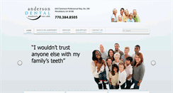 Desktop Screenshot of drstevenanderson.com